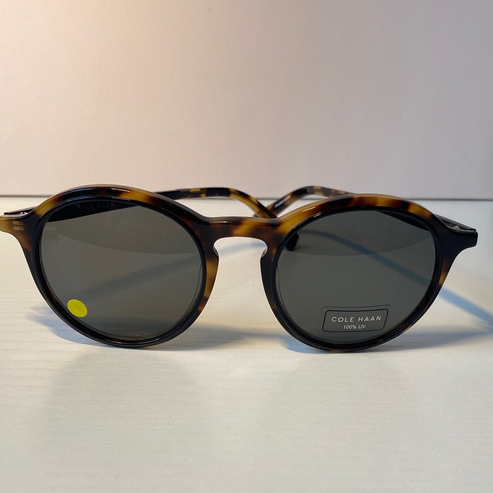 Cole Haan Brown Tortoise Sunglasses